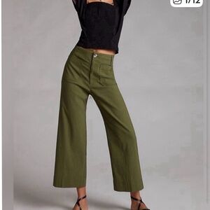 Anthropologie Olive Maeve The Collette Pants
